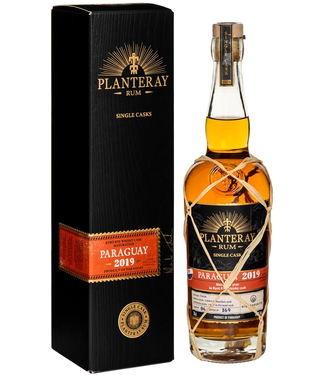 Plantation Planterey Paraguay 2019 0,70 ltr 44,5%