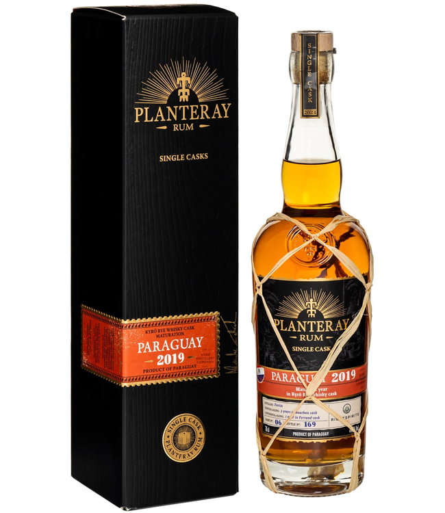 Planteray Paraguay 2019 0,70 ltr 44,5%