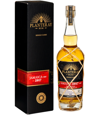 Plantation Planteray Jamaica 2017 0,70 ltr 52%