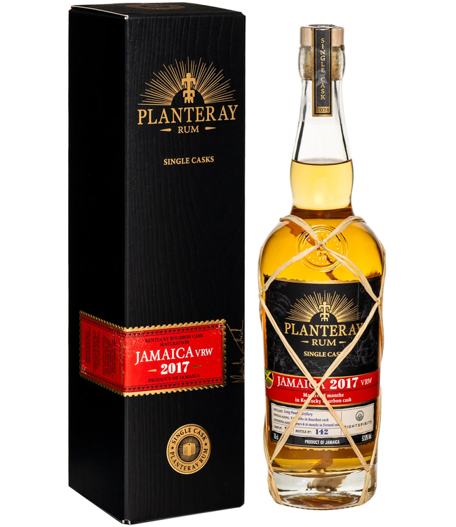 Planteray Jamaica 2017 0,70 ltr 52%