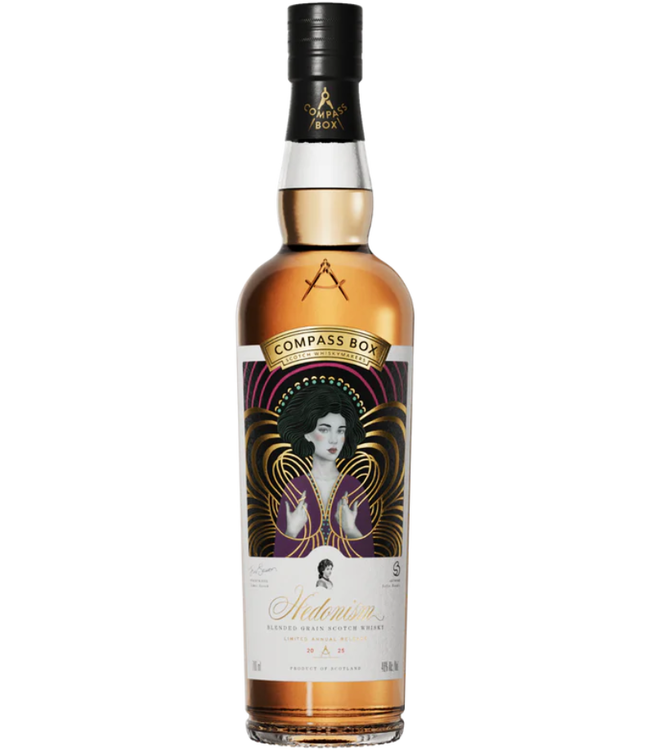 Compass Box Hedonism 2025 Edition 0.70 ltr 46%