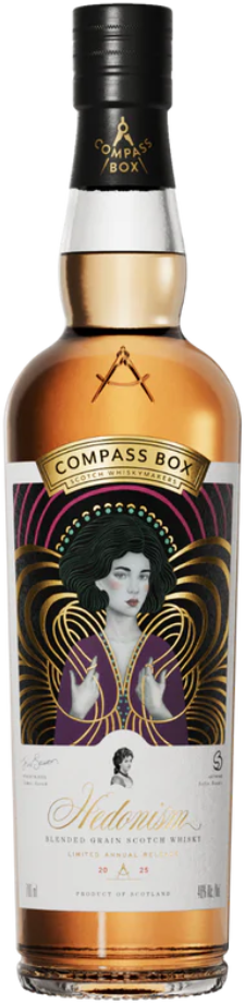 Compass Box Hedonism 2025 Edition 0.70 ltr 46%