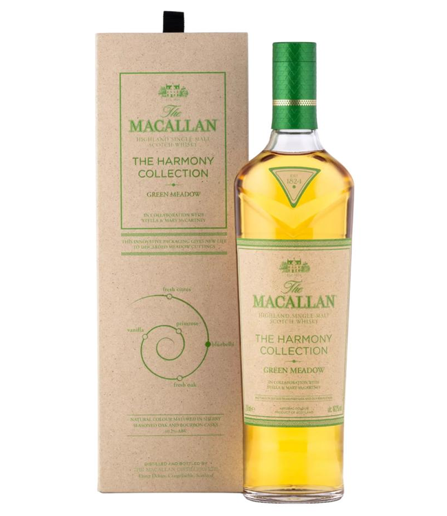 The Macallan The Harmony Collection Green Meadow 0,70 ltr 40,2%
