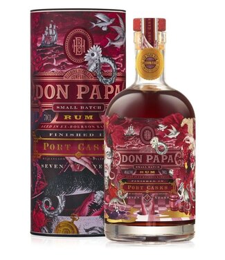 Don Papa Don Papa Rum Port Cask Finish 0,70 ltr 40%