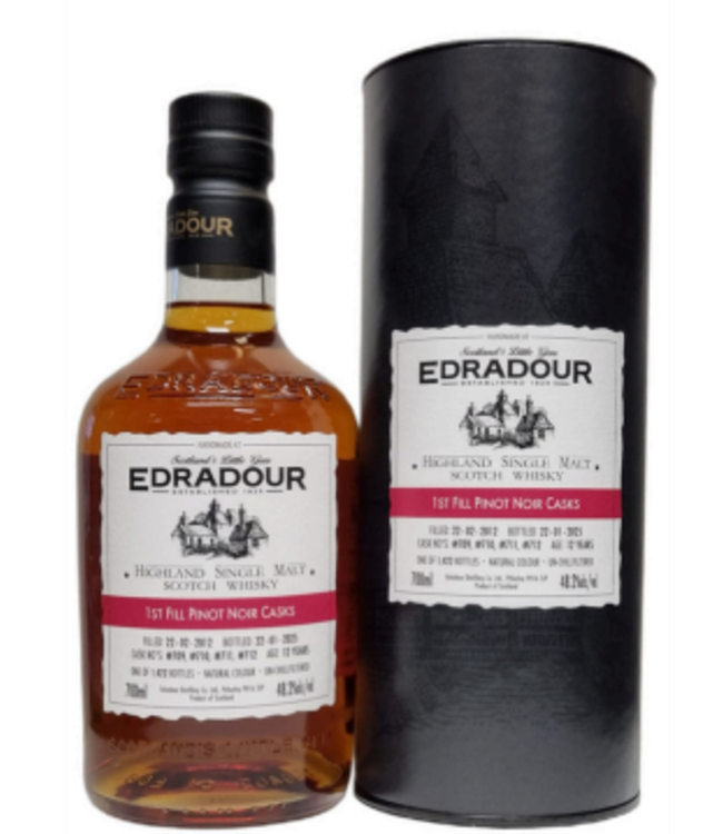 Edradour 2012 Pinot Noir Cask Michael Eppan 0,70 ltr 48,2%