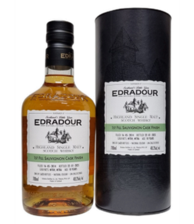 Edradour 2014 Sauvignon Cask Michael Eppan 0,70 ltr 48,2%