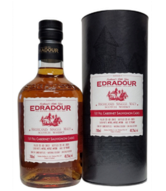 Edradour Edradour 2012 Cabernet Cask Michael Eppan 0,70 ltr 48,2%