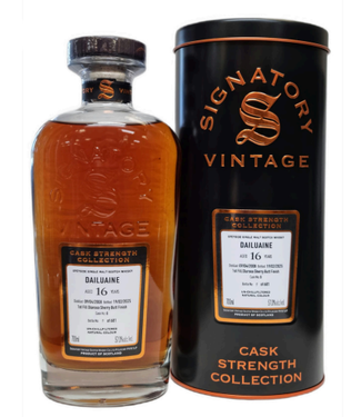 Dailuaine Dailuaine 2008 Signatory Cask Strength Cask 6 0,70 ltr 57%
