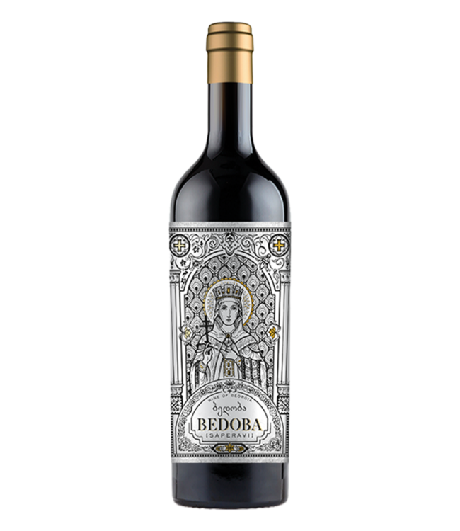 Bedoba Saperavi 0.75 ltr 13.5%