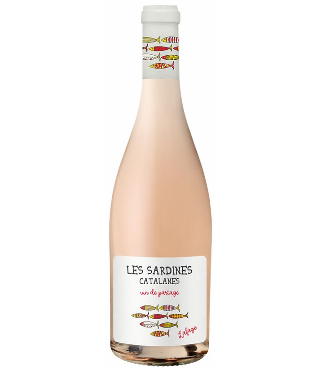 Les Sardines Catalanes Rose 0.75 ltr 12%