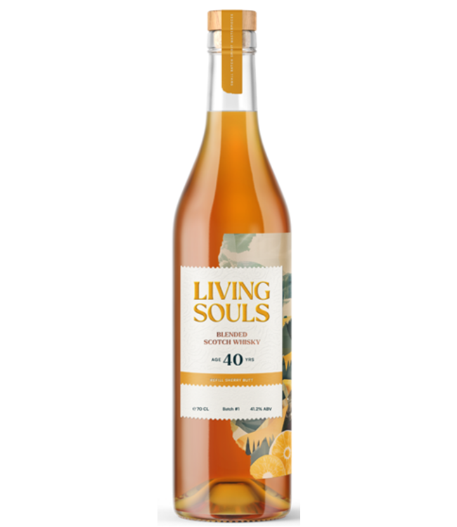 Blended Scotch 40 Years Old Living Souls 0,70 ltr 45,1%