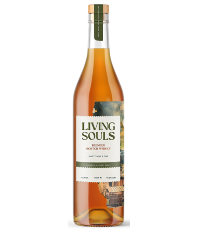 Ninety-Nine & One Blended Scotch Living Souls 0,70 ltr 46,3%