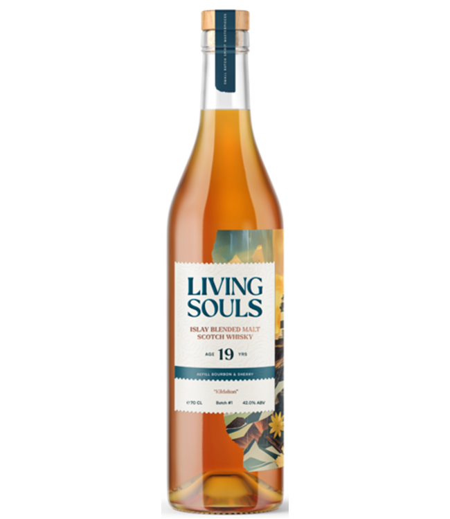 Kildalton Islay Blended Malt 19 Years Old Living Souls 0.70 ltr 42%