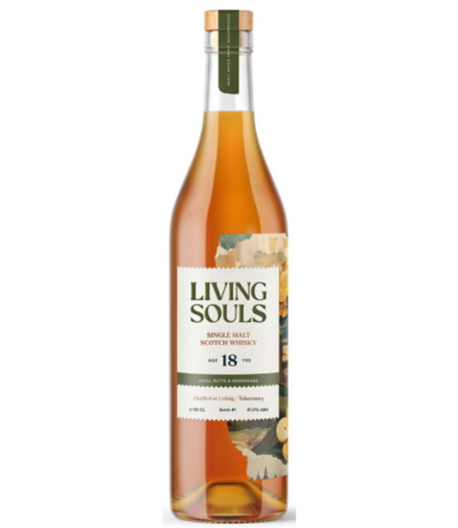 Ledaig 18 Years Old Living Souls 0,70 ltr 41%