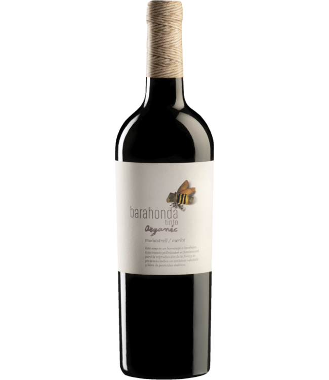Barahonda Tinto Monastrell/Merlot 0,75 ltr 14%
