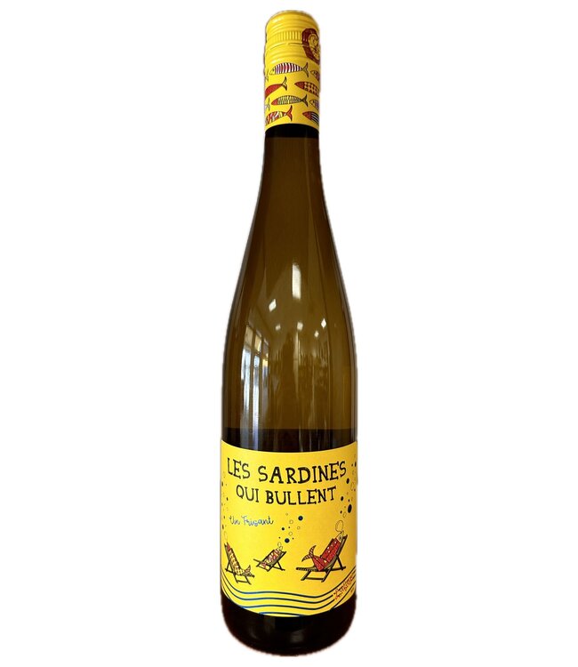 Les Sardines Catalanes Qui Bullent Blanc Frisant 0.75 ltr 9%