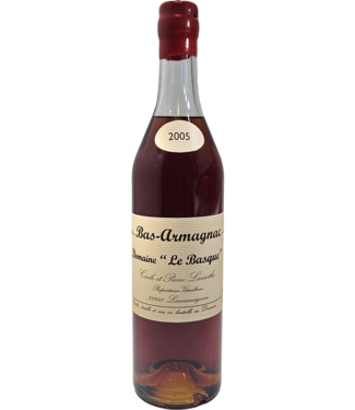 Le Basque Domaine Le Basque 2005 0,70 ltr 46%