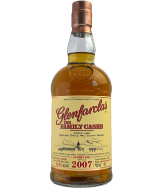 Glenfarclas Family Casks 2007 Summer Release 2024 Cask 2670 0,70 ltr 59,9%