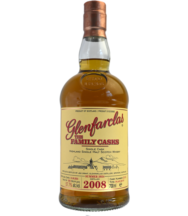 Glenfarclas Family Casks 2008 Summer Release 2024 Cask 2112 0,70 ltr 57,7%