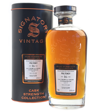 Pulteney 2008 Signatory Cask Strength Cask 12 0,70 ltr 56,4%