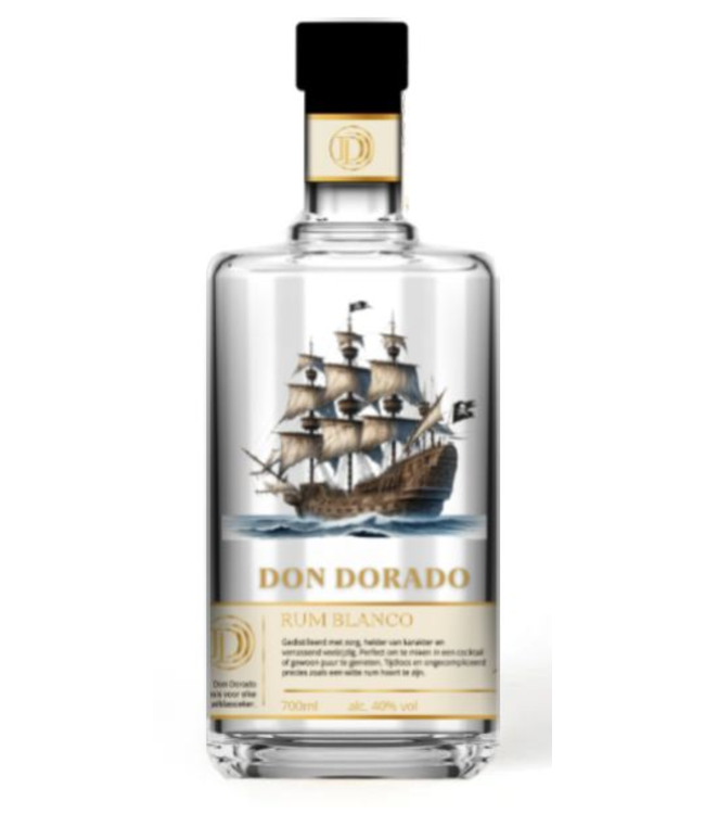 Don Dorado Rum Blanco 0,70 ltr 40%