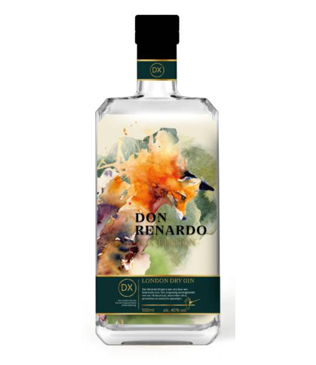 Don Renardo London Dry Gin DX Edition 0.50 ltr 40%