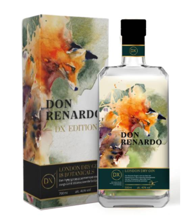 Don Renardo London Dry Gin DX Edition 0.50 ltr 40%