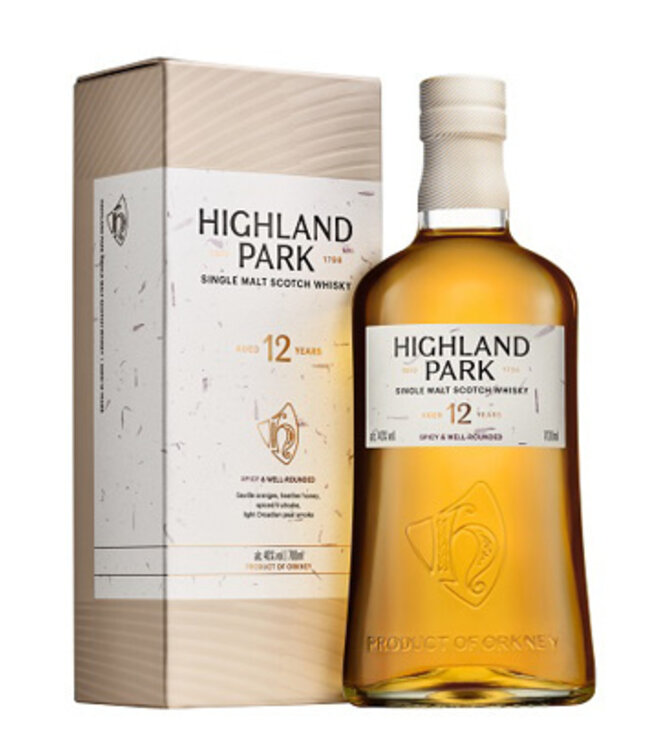 Highland Park 12 Years Old 0,70 ltr 40%