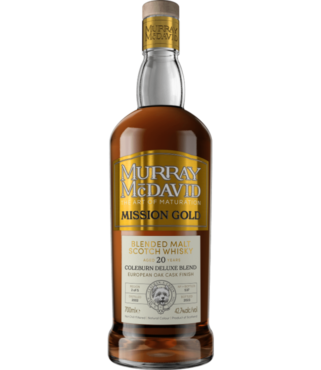 Coleburn Deluxe 20 Years Old 2003 Murray McDavid 0.70 ltr 42.7%