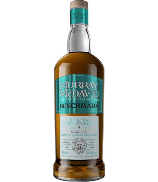 Caol Ila 5 Years Old 2018 Murray McDavid 0,70 ltr 51,5%