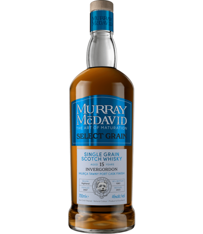 Invergordon 15 Years Old 2007 Murray McDavid 0.70 ltr 46%