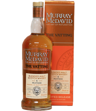 Ledaig Peatside 6 Years Old 2015 Murray McDavid 0,70 ltr 50%