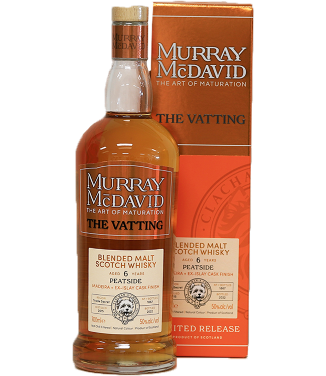 Peatside 6 Years Old 2015 Murray McDavid 0,70 ltr 50%