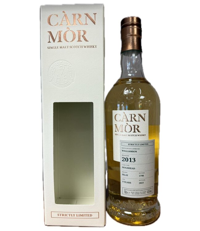 Williamson Laphroaig 9 Years Old 2013 Carn Mor 0,70 ltr 47,5%