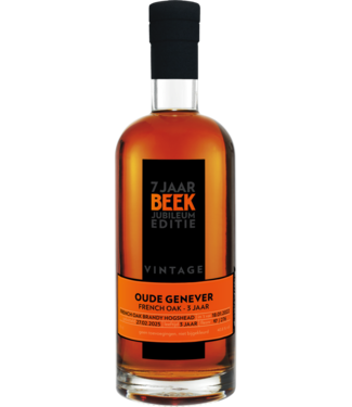 Beek Beek Oude Genever 3 Jaar Oud French Oak 0,70 ltr 40,8%