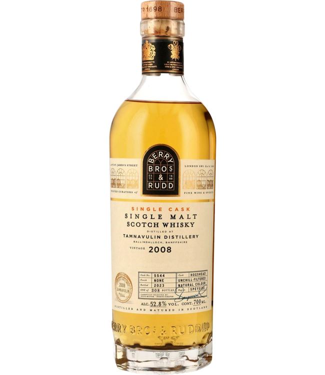 Tamnavulin 2008 Berry Bros & Rudd 0,70 ltr 52,8%