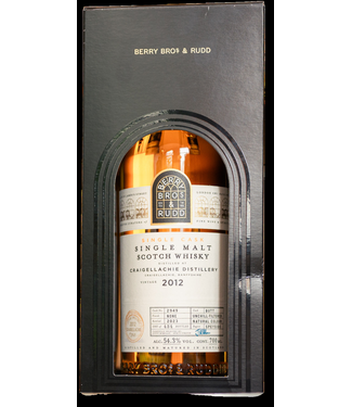 Craigellachie Craigellachie 2012 Berry Bros & Rudd 0,70 ltr 54,3%