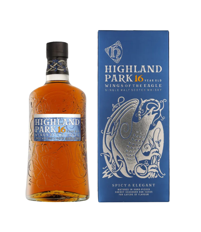 Highland Park 16 Years Old Wings Of The Eagle 0,70 ltr 44,5%