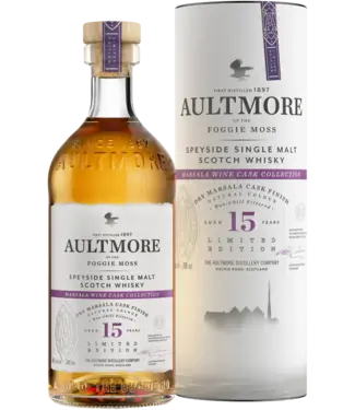 Aultmore Aultmore 15 Years Old Dry Marsala Cask Finish 0,70 ltr 46%