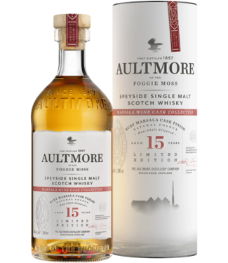Aultmore Aultmore 15 Years Old Ruby Marsala Cask Finish 0,70 ltr 46%