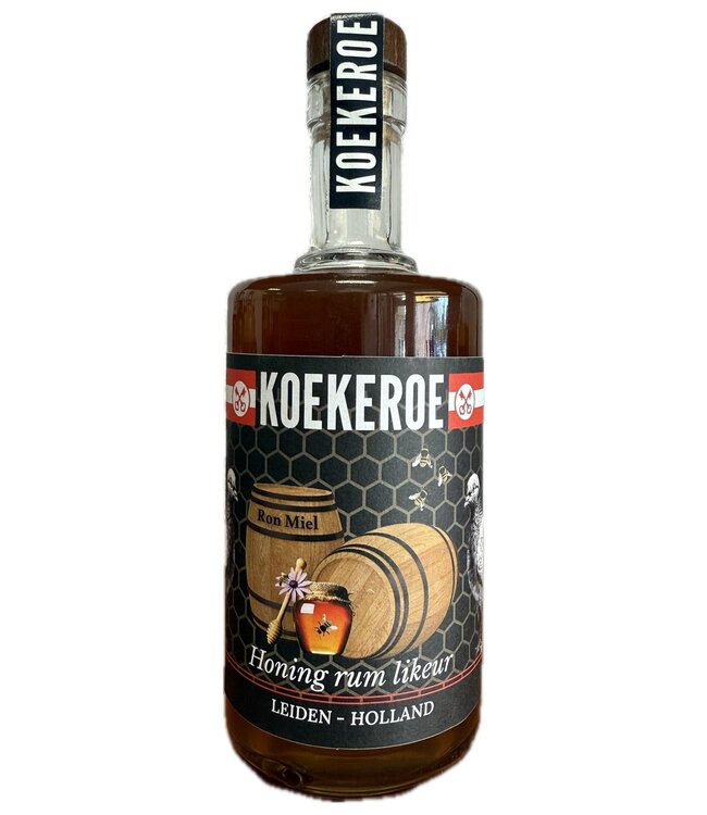 Koekeroe Honey Rum Liqueur "Ron Miel" 0.50 ltr 28%