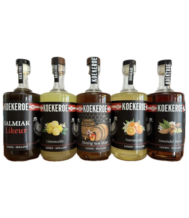 Koekeroe Honing Rum Likeur "Ron Miel" 0,50 ltr 28%