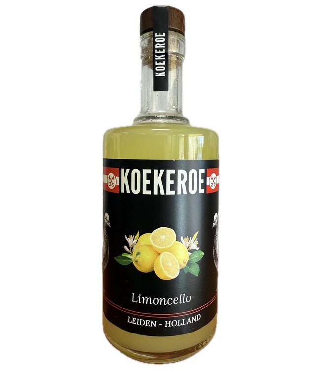 Koekeroe Limoncello Likeur 0,50 ltr 28%