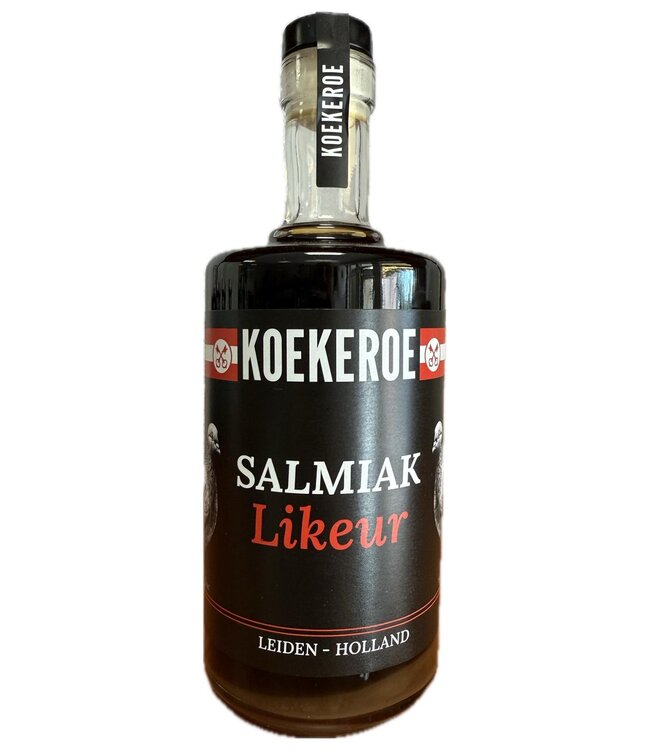 Koekeroe Salmiak Liqueur 0.50 ltr 28%