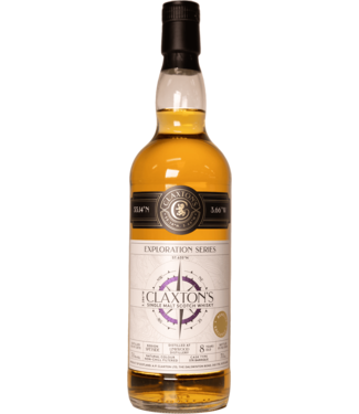 Linkwood Linkwood 8 Years Old 2015 Claxton's Exploration Series 0,70 ltr 50%
