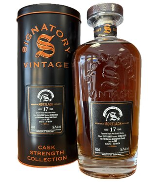 Mortlach Mortlach 17 Years Old 2007 Signatory Symington's Choice Cask 203 0,70 ltr 56,7%