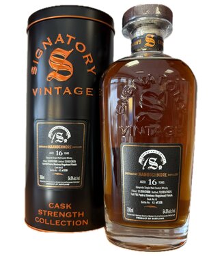 Mannochmore Mannochmore 16 Years Old 2008 Signatory Symington's Choice Cask 6 0,70 ltr 54,5%
