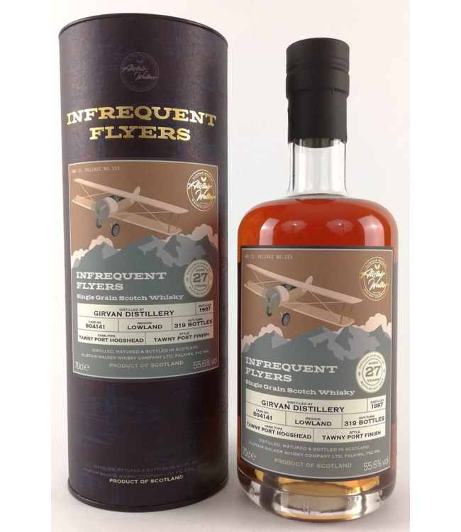 Girvan 27 Years Old 1997 Infrequent Flyers 0,70 ltr 55,6%