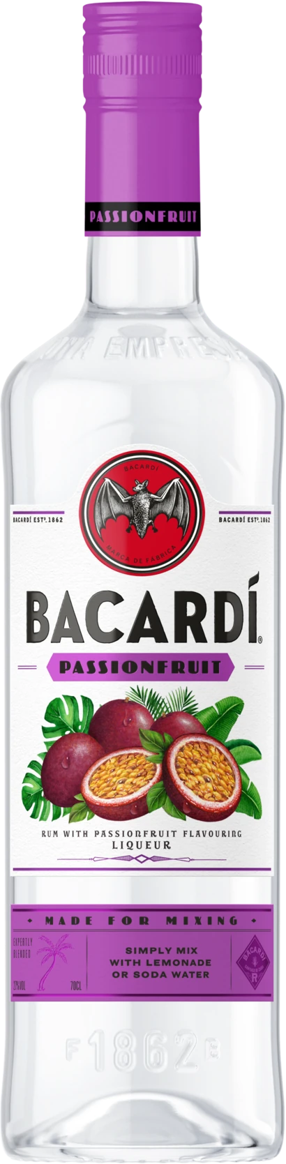 Bacardi Passionfruit 0,70 ltr 27%