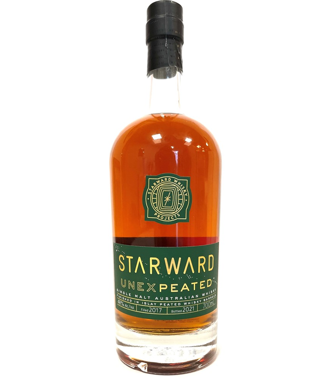 Starward Unexpeated Finish 0,70 ltr 48%